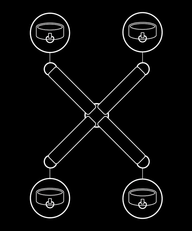 Fetish Submissive – Vegan Leather Handcuff Union