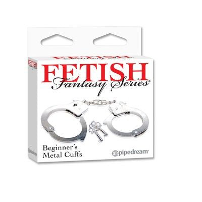 FETISH FANTASY SERIES - SERIES METAL CUFFS FETISH FANTASY SERIES - SERIES METAL CUFFS