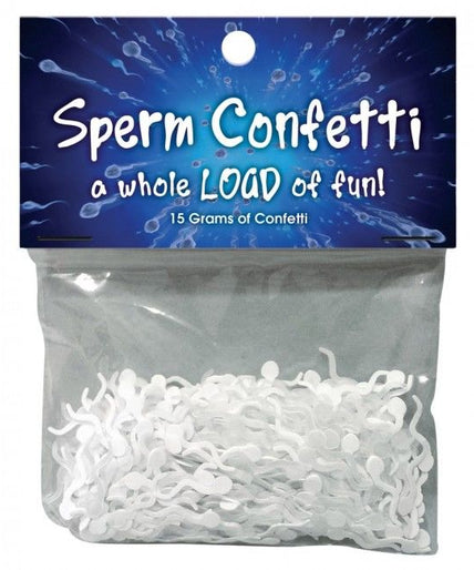 KHEPER GAMES - SPERM-SHAPED CONFETTI KHEPER GAMES - SPERM-SHAPED CONFETTI