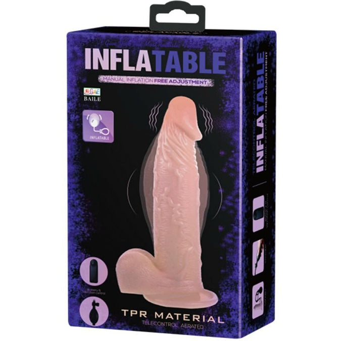 BAILE - REALISTISCHE TRILLENDE EN OPBLAASBARE DILDO