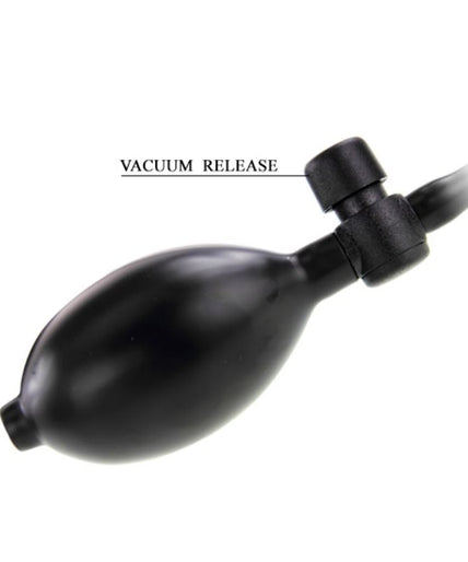 BAILE - REALISTISCHE TRILLENDE EN OPBLAASBARE DILDO 18,8 CM BAILE - REALISTISCHE TRILLENDE EN OPBLAASBARE DILDO 18,8 CM