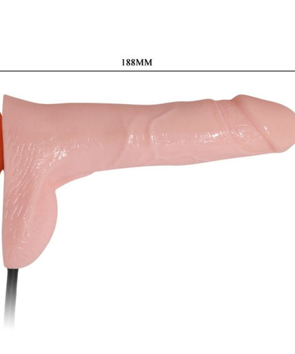 BAILE - REALISTISCHE TRILLENDE EN OPBLAASBARE DILDO 18,8 CM BAILE - REALISTISCHE TRILLENDE EN OPBLAASBARE DILDO 18,8 CM