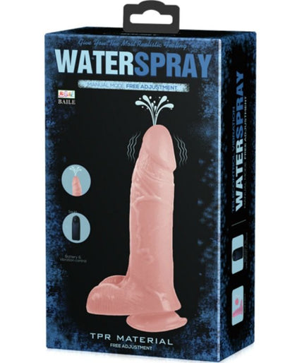Baile – Waterspray Vibrating and Ejaculation Function Penis Baile – Waterspray Vibrating and Ejaculation Function Penis