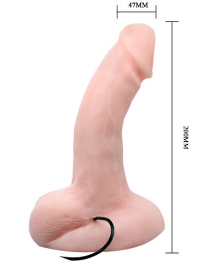 BAILE - ARBITRARINESS DILDO VIBRATION AND ROTATION FUNCTION BAILE - ARBITRARINESS DILDO VIBRATION AND ROTATION FUNCTION