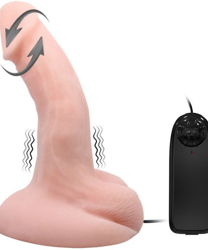 BAILE - ARBITRARINESS DILDO VIBRATION AND ROTATION FUNCTION BAILE - ARBITRARINESS DILDO VIBRATION AND ROTATION FUNCTION