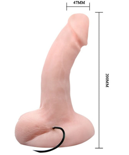 BAILE - ARBITRARINESS REALISTIC VIBRATOR DILDO BAILE - ARBITRARINESS REALISTIC VIBRATOR DILDO