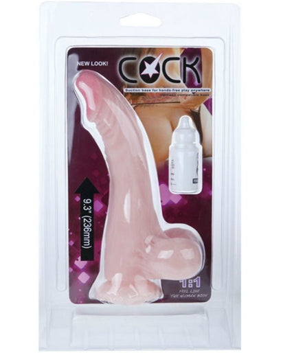 BAILE - NATUURLIJKE REALISTISCHE PENISDILDO BAILE - NATUURLIJKE REALISTISCHE PENISDILDO