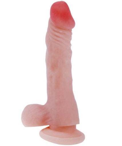 BAILE - NATURAL REALISTIC COCK DILDO 21.6 CM BAILE - NATURAL REALISTIC COCK DILDO 21.6 CM