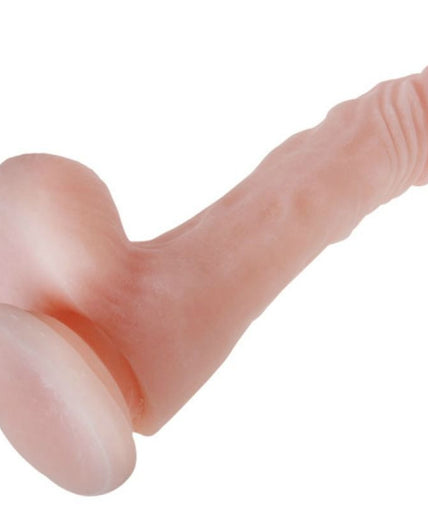 BAILE - NATURAL REALISTIC COCK DILDO 21.6 CM BAILE - NATURAL REALISTIC COCK DILDO 21.6 CM
