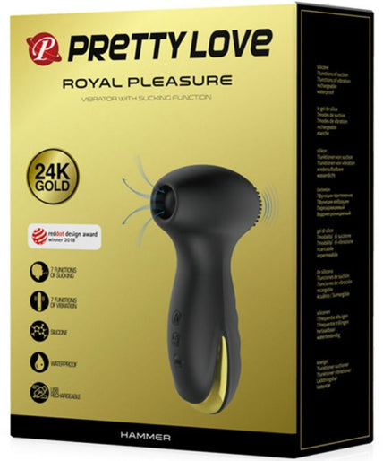 PRETTY LOVE - SMART HAMMER VIBRATION AND SUCTION PRETTY LOVE - SMART HAMMER VIBRATION AND SUCTION