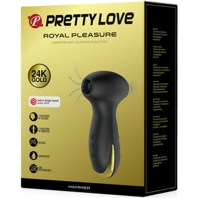 PRETTY LOVE - SLIMME HAMER TRILLINGEN EN ZUIGKRACHT