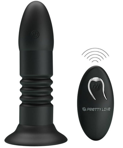 Pretty Love – Plug Magic Jinger Op en Neer en Trilling Pretty Love – Plug Magic Jinger Op en Neer en Trilling