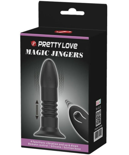 Pretty Love – Plug Magic Jinger Op en Neer en Trilling Pretty Love – Plug Magic Jinger Op en Neer en Trilling