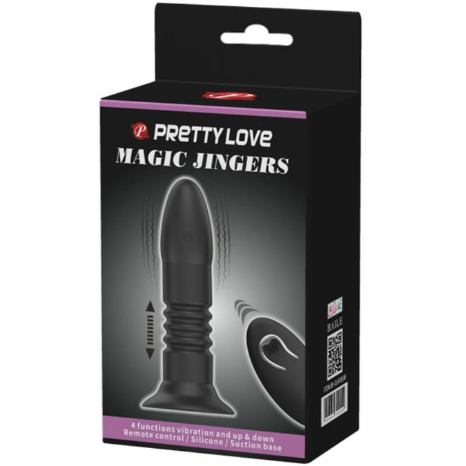 Pretty Love – Plug Magic Jinger Up & Down and Vibration