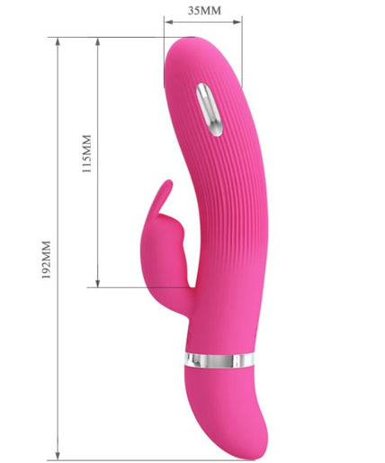 PRETTY LOVE - FLIRTATION INGRAM ELECTROSHOCK VIBRATOR PRETTY LOVE - FLIRTATION INGRAM ELECTROSHOCK VIBRATOR