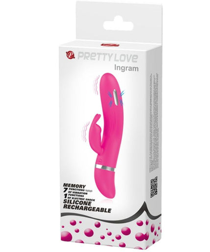 PRETTY LOVE - FLIRTATION INGRAM ELECTROSHOCK VIBRATOR PRETTY LOVE - FLIRTATION INGRAM ELECTROSHOCK VIBRATOR