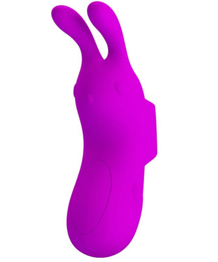 PRETTY LOVE - SMART RECHARGEABLE THIMBLE WITH RABBIT PRETTY LOVE - SMART RECHARGEABLE THIMBLE WITH RABBIT