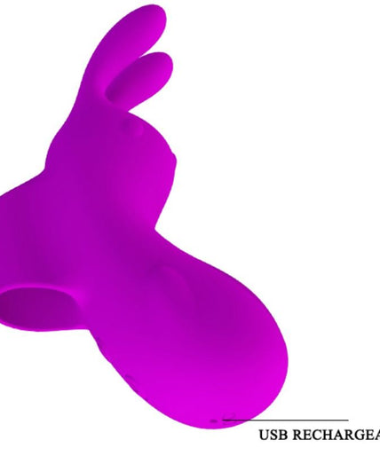 PRETTY LOVE - SMART RECHARGEABLE THIMBLE WITH RABBIT PRETTY LOVE - SMART RECHARGEABLE THIMBLE WITH RABBIT