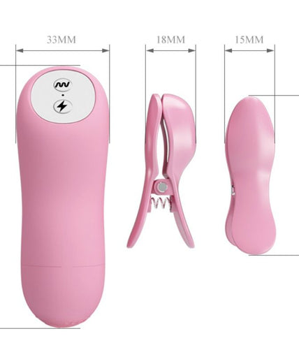 BAILE - ROMANTIC WAVE TWEEZERS WITH VIBRATION AND ELECTROSHOCK BAILE - ROMANTIC WAVE TWEEZERS WITH VIBRATION AND ELECTROSHOCK
