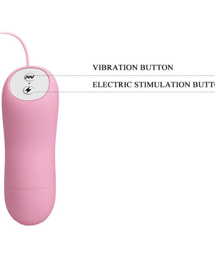 BAILE - ROMANTIC WAVE TWEEZERS WITH VIBRATION AND ELECTROSHOCK BAILE - ROMANTIC WAVE TWEEZERS WITH VIBRATION AND ELECTROSHOCK