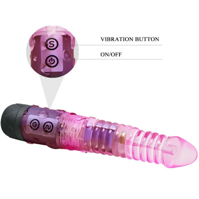 BAILE - GEEF JE GELIEFDE ROZE VIBRATOR