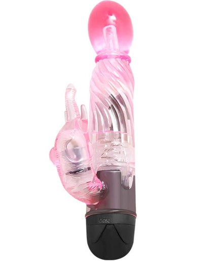 BAILE - GIVE YOU A KIND OF LOVER VIBRATOR WITH PINK RABBIT 10 MODES BAILE - GIVE YOU A KIND OF LOVER VIBRATOR WITH PINK RABBIT 10 MODES