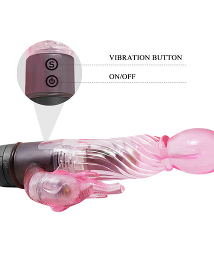 BAILE - GIVE YOU A KIND OF LOVER VIBRATOR WITH PINK RABBIT 10 MODES BAILE - GIVE YOU A KIND OF LOVER VIBRATOR WITH PINK RABBIT 10 MODES