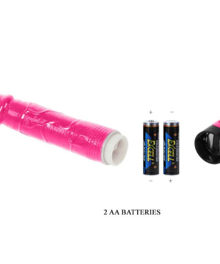 BAILE - PINK MULTISPEED VIBRATOR BAILE - PINK MULTISPEED VIBRATOR