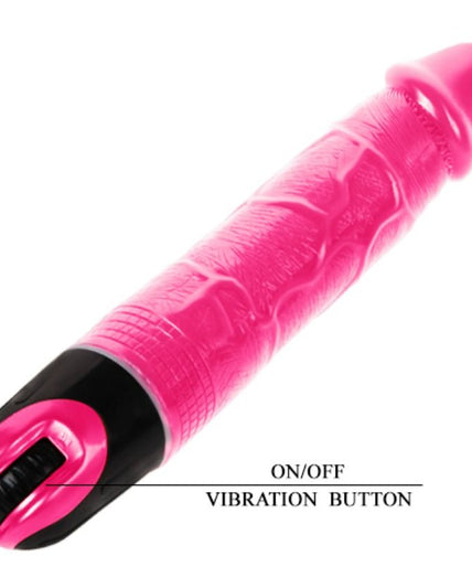 BAILE - PINK MULTISPEED VIBRATOR BAILE - PINK MULTISPEED VIBRATOR
