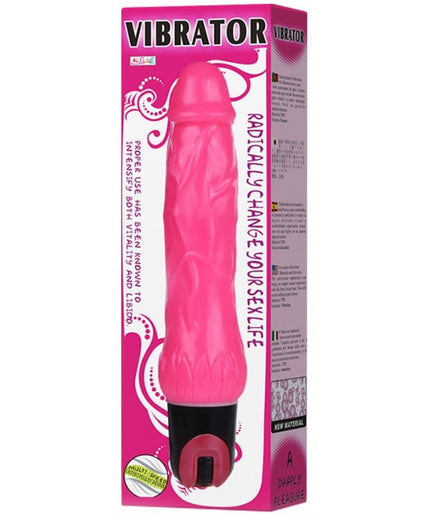BAILE - VIBRATOR DAAPLY PLEASURE MULTISPEED PINK BAILE - VIBRATOR DAAPLY PLEASURE MULTISPEED PINK
