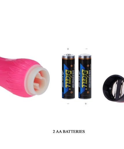 BAILE - VIBRATOR DAAPLY PLEASURE MULTISPEED PINK BAILE - VIBRATOR DAAPLY PLEASURE MULTISPEED PINK