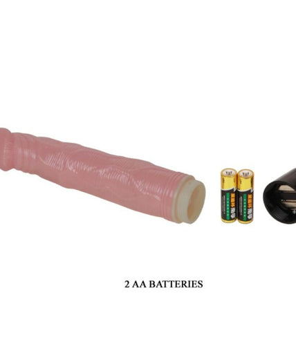 BAILE - NATURAL MULTIVESPEED VIBRATOR BAILE - NATURAL MULTIVESPEED VIBRATOR