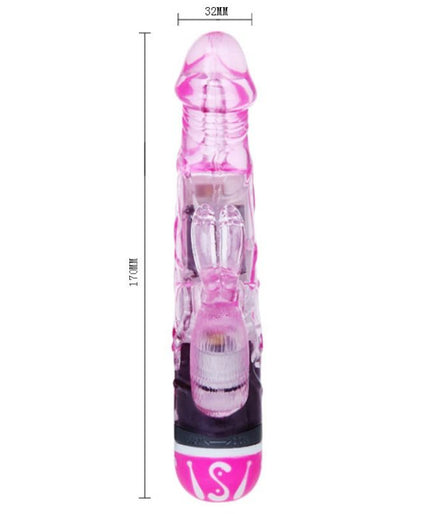 BAILE - MULTISPEED VIBRATORS WITH RABBIT BAILE - MULTISPEED VIBRATORS WITH RABBIT
