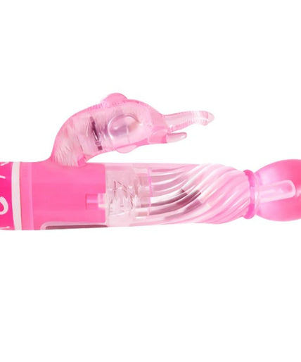 BAILE - MULTISPEED VIBRATOR WITH PINK STIMULATOR BAILE - MULTISPEED VIBRATOR WITH PINK STIMULATOR
