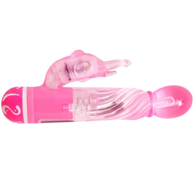 BAILE - MULTISPEED VIBRATOR MET ROZE STIMULATOR