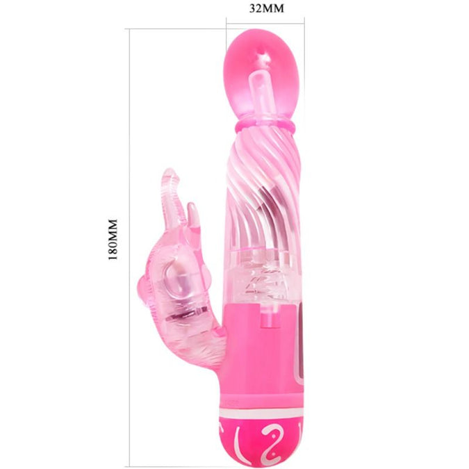 BAILE - MULTISPEED VIBRATOR MET ROZE STIMULATOR