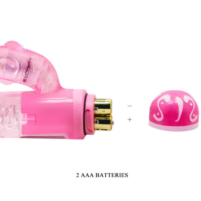 BAILE - MULTISPEED VIBRATOR MET ROZE STIMULATOR