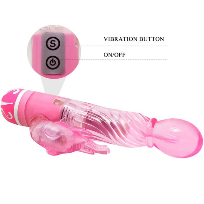 BAILE - MULTISPEED VIBRATOR MET ROZE STIMULATOR