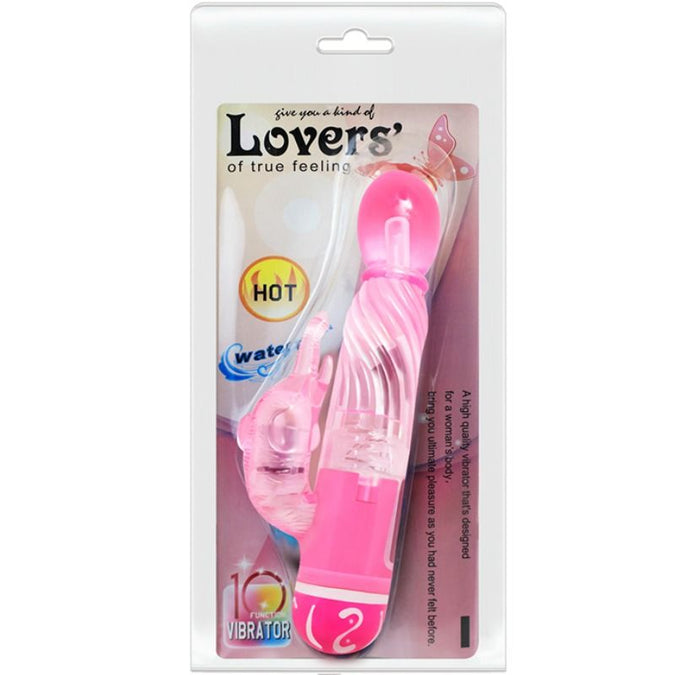 BAILE - MULTISPEED VIBRATOR MET ROZE STIMULATOR
