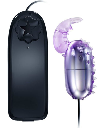 BAILE - SUPER VIBRATOR VIBRATING EGG WITH STIMULATOR BAILE - SUPER VIBRATOR VIBRATING EGG WITH STIMULATOR