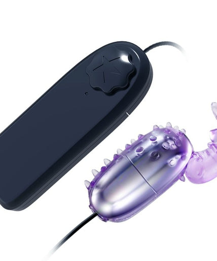 BAILE - SUPER VIBRATOR VIBRATING EGG WITH STIMULATOR BAILE - SUPER VIBRATOR VIBRATING EGG WITH STIMULATOR