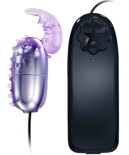 BAILE - SUPER VIBRATOR VIBRATING EGG WITH STIMULATOR BAILE - SUPER VIBRATOR VIBRATING EGG WITH STIMULATOR
