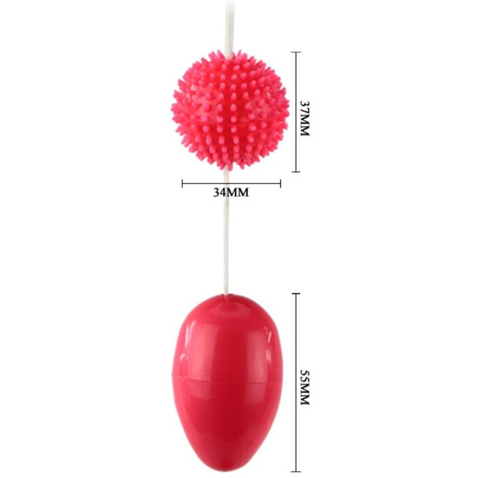 BAILE - TWINS BALLS GECOMBINEERDE ANAL BALLEN