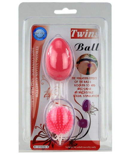BAILE - TWINS BALLS COMBINED ANAL BALLS BAILE - TWINS BALLS COMBINED ANAL BALLS