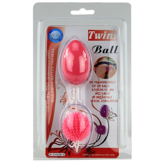 BAILE - TWINS BALLS GECOMBINEERDE ANAL BALLEN