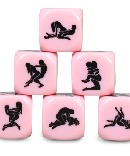 SECRETPLAY - DICE KAMASUTRA SEXUAL 25 MM SECRETPLAY - DICE KAMASUTRA SEXUAL 25 MM