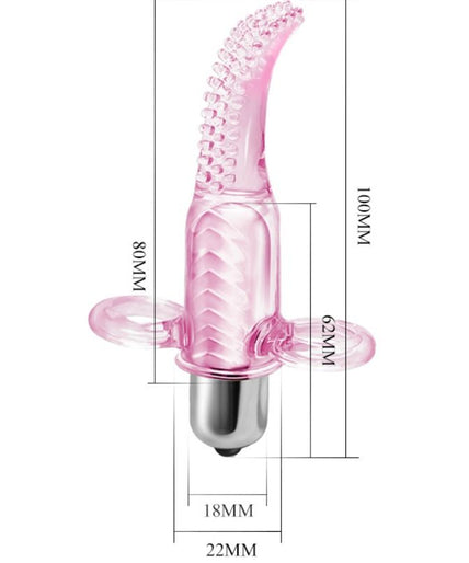 BAILE - VIBRO FINGER THIMBLE STIMULATOR BAILE - VIBRO FINGER THIMBLE STIMULATOR