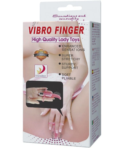 BAILE - VIBRO FINGER THIMBLE STIMULATOR BAILE - VIBRO FINGER THIMBLE STIMULATOR