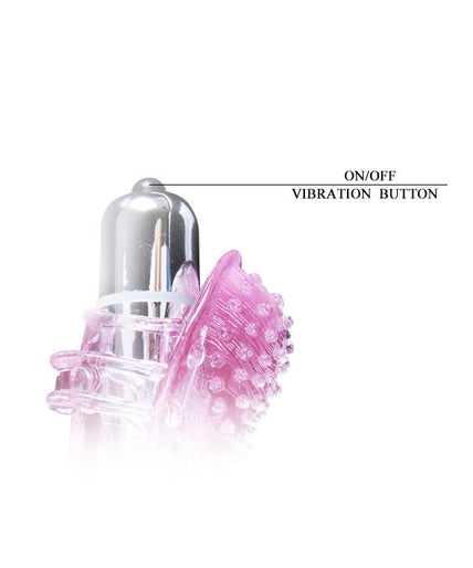 BAILE - FINGER VIBRATOR STIMULATING MASSAGER BAILE - FINGER VIBRATOR STIMULATING MASSAGER