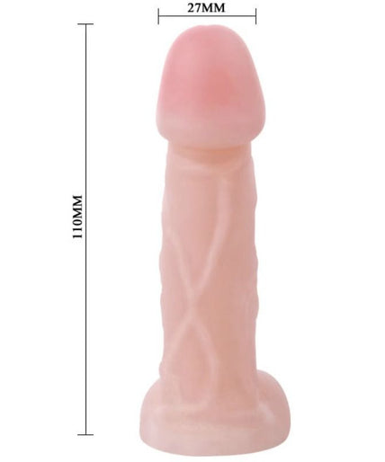 BAILE - SLICK PLEASURE REALISTIC DILDO BAILE - SLICK PLEASURE REALISTIC DILDO
